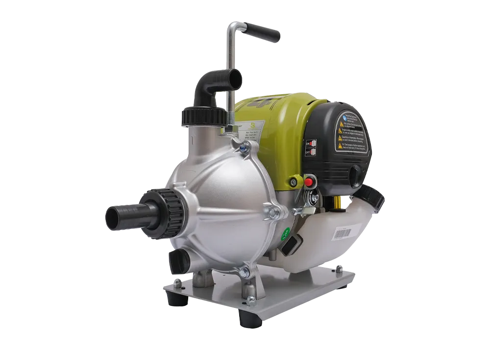 MOTOBOMBA DE 1″ PULGADA